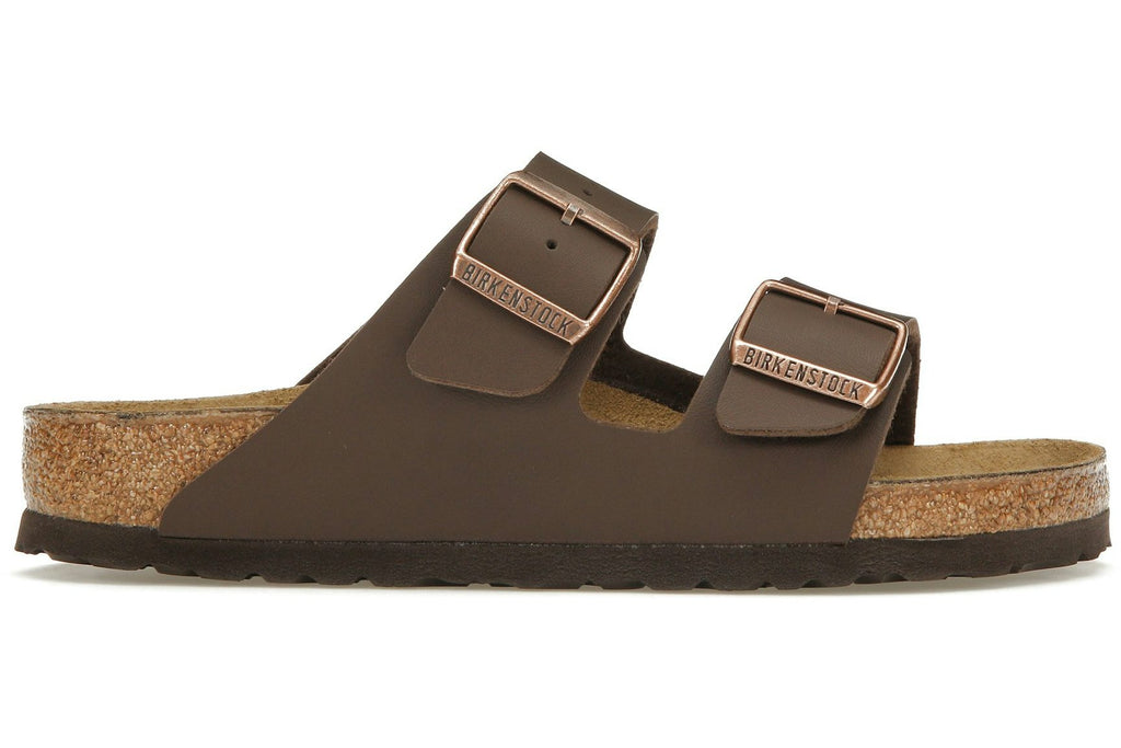 Birkenstock Arizona Birko-Flor Dark Brown-1
