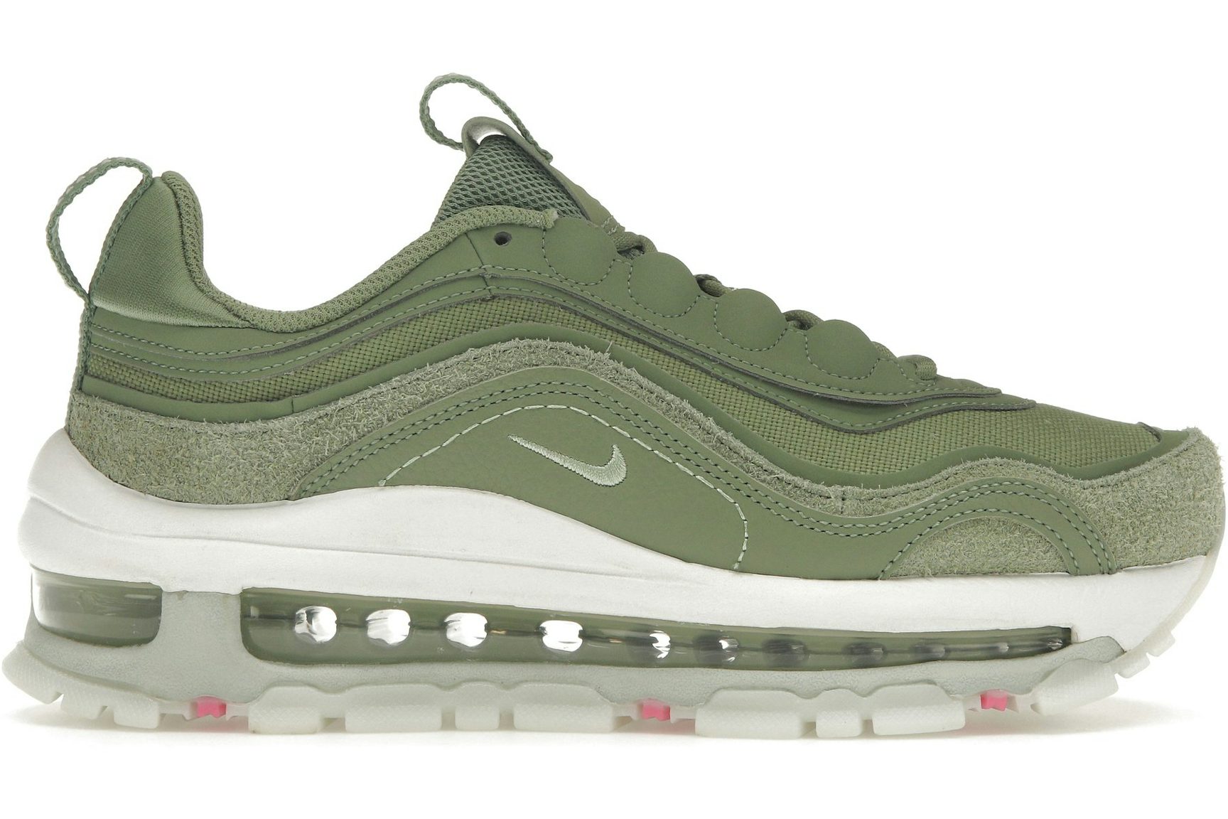 Nike Air Max 97 Futura Oil Green (Women's)-1