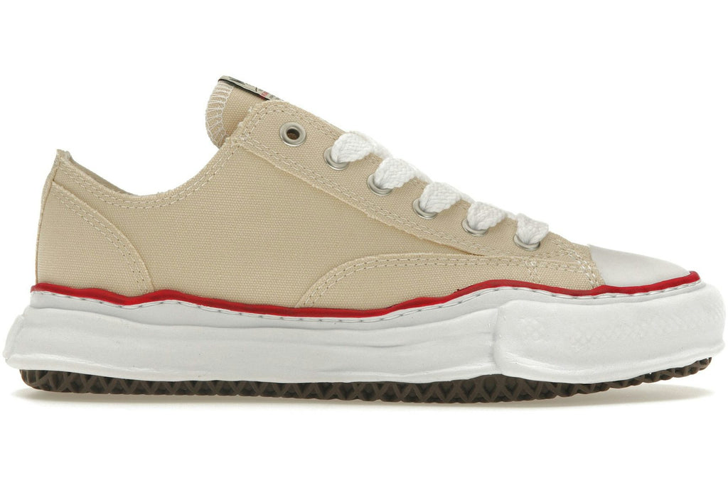 Maison Mihara Yasuhiro Peterson OG Sole Canvas Low Natural-1
