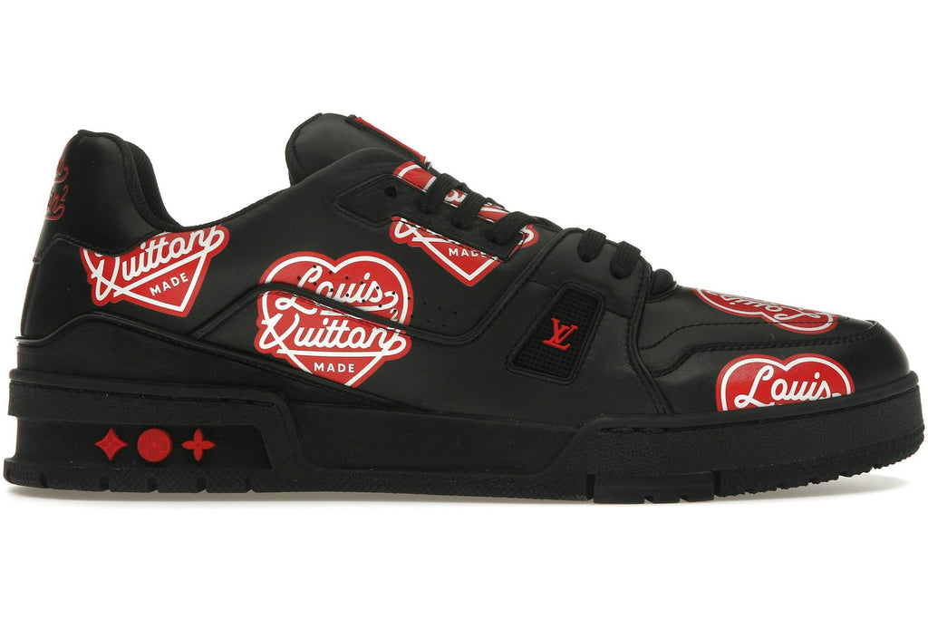Louis Vuitton LV Trainer Nigo LV MADE Black