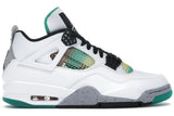 Jordan 4 Retro Lucid Green Rasta (Women's)