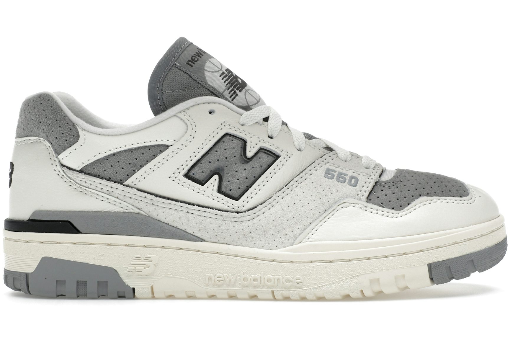 New Balance 550 Sea Salt Slate Grey-1