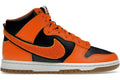Nike Dunk High Retro Chenille Swoosh Safety Orange