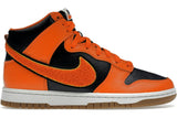 Nike Dunk High Retro Chenille Swoosh Safety Orange