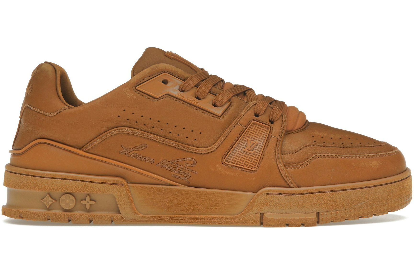 Louis Vuitton LV Trainer Vintage Cognac Brown
