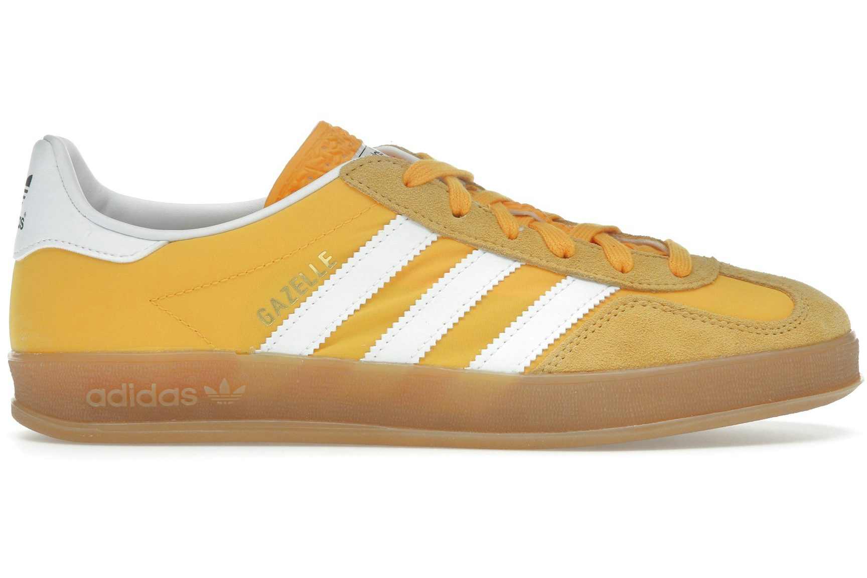 adidas Gazelle Indoor Crew Yellow Gum