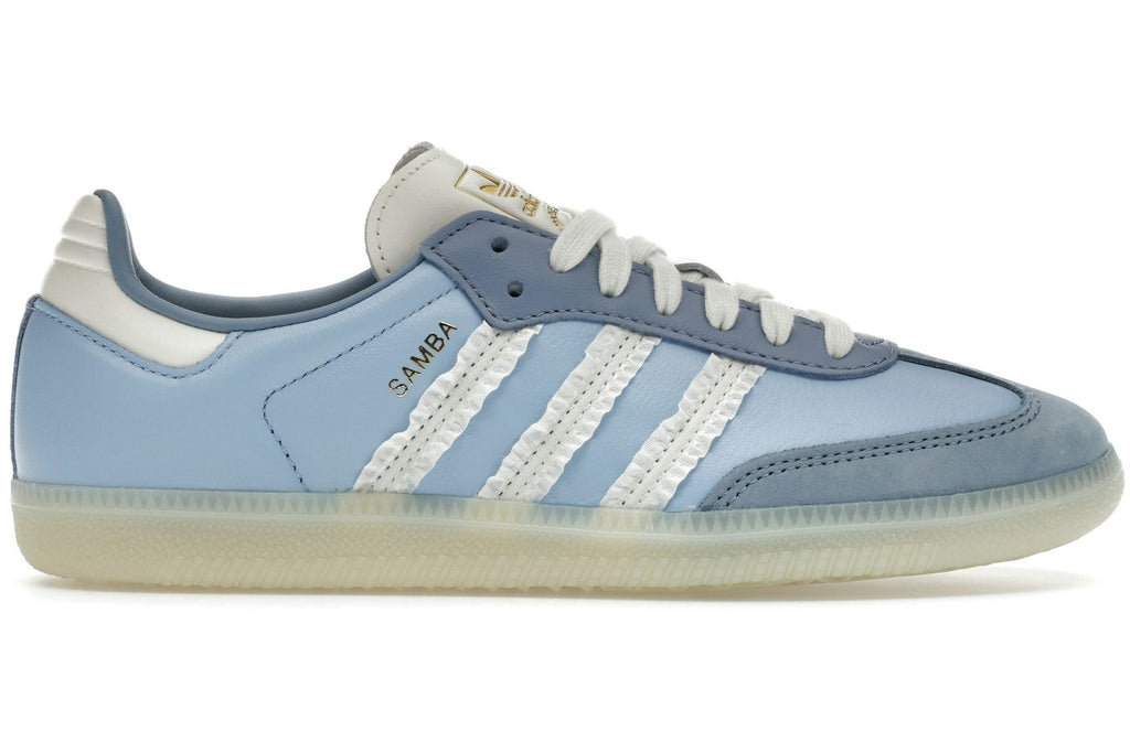 adidas Samba Ruffle Stripes Pack Clear Sky (Women's)-1