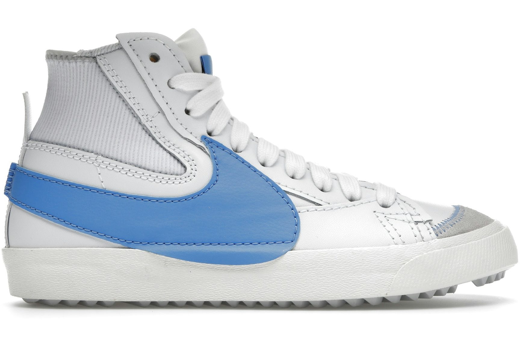 Nike Blazer Mid 77 Jumbo White University Blue-1
