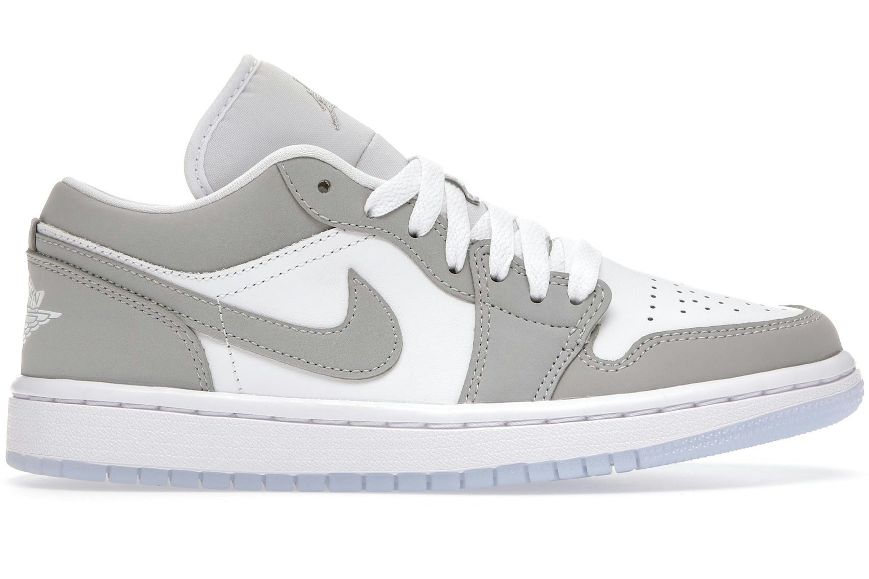 Jordan 1 Low Wolf Grey (Women's)-1