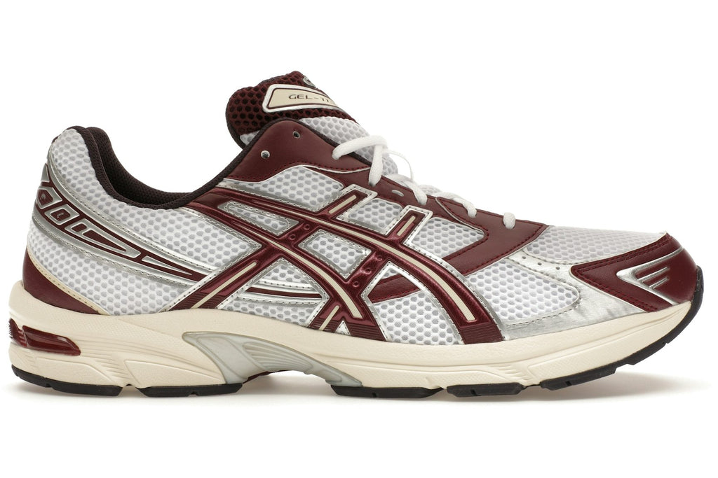 ASICS Gel-1130 White Maroon Banner-1