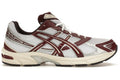 ASICS Gel-1130 White Maroon Banner
