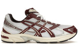 ASICS Gel-1130 White Maroon Banner