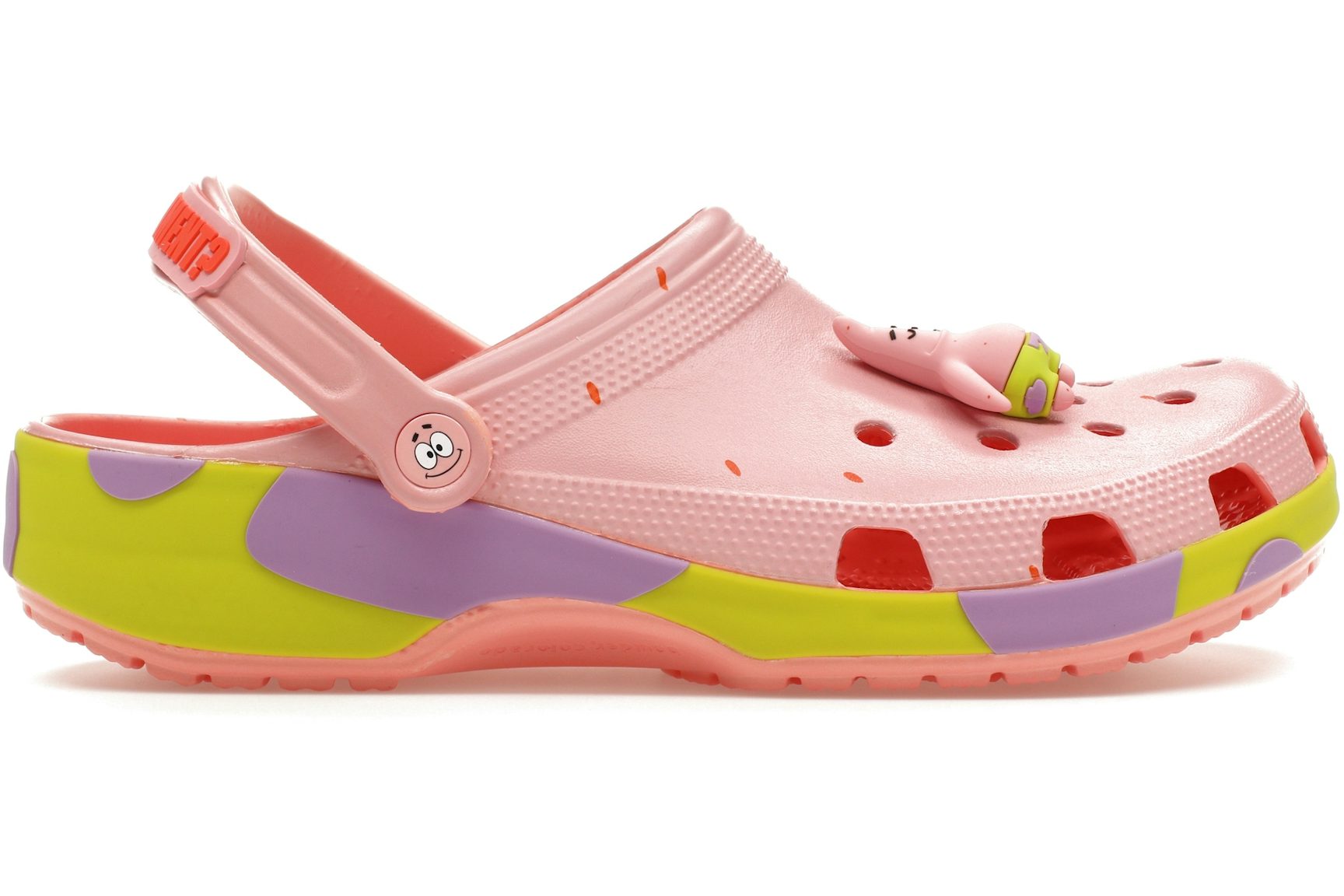 Crocs Classic Clog SpongeBob SquarePants Patrick Star