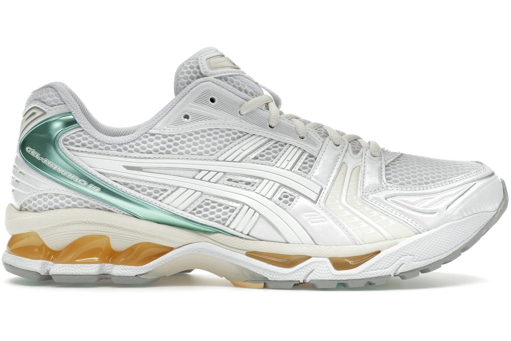 ASICS Gel-Kayano 14 White Mint Gold-1