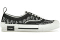 Dior B23 Low Black Oblique Canvas