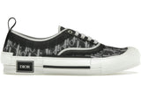 Dior B23 Low Black Oblique Canvas