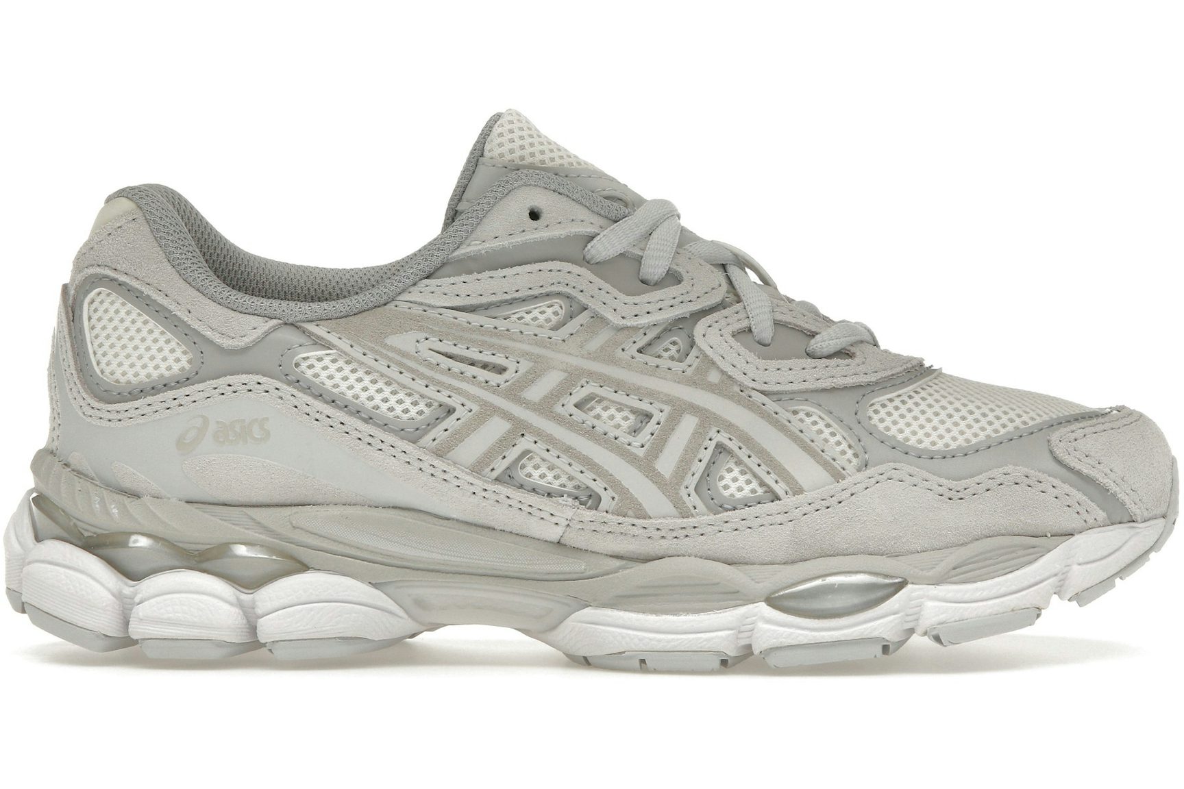 ASICS Gel-NYC Cream Cloud Grey-1