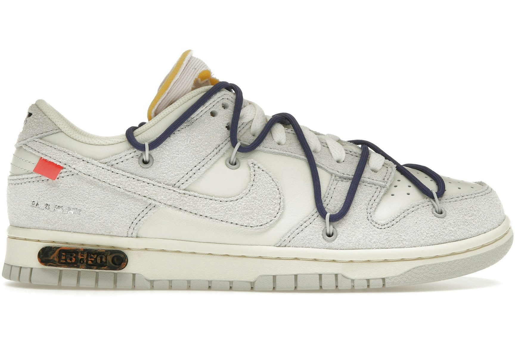 Nike Dunk Low Off-White Lot 18