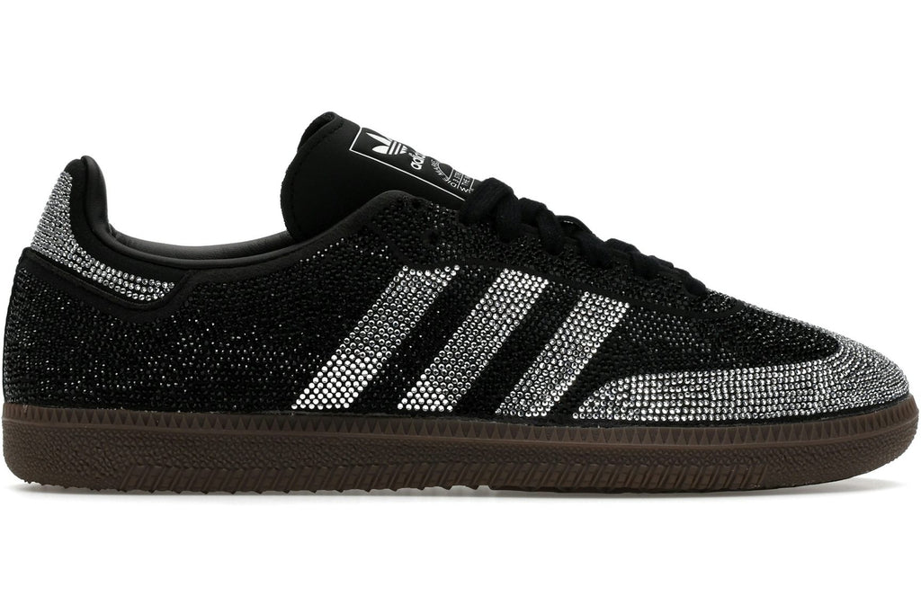 adidas Samba OG Rhinestone Black Silver (Women's)-1