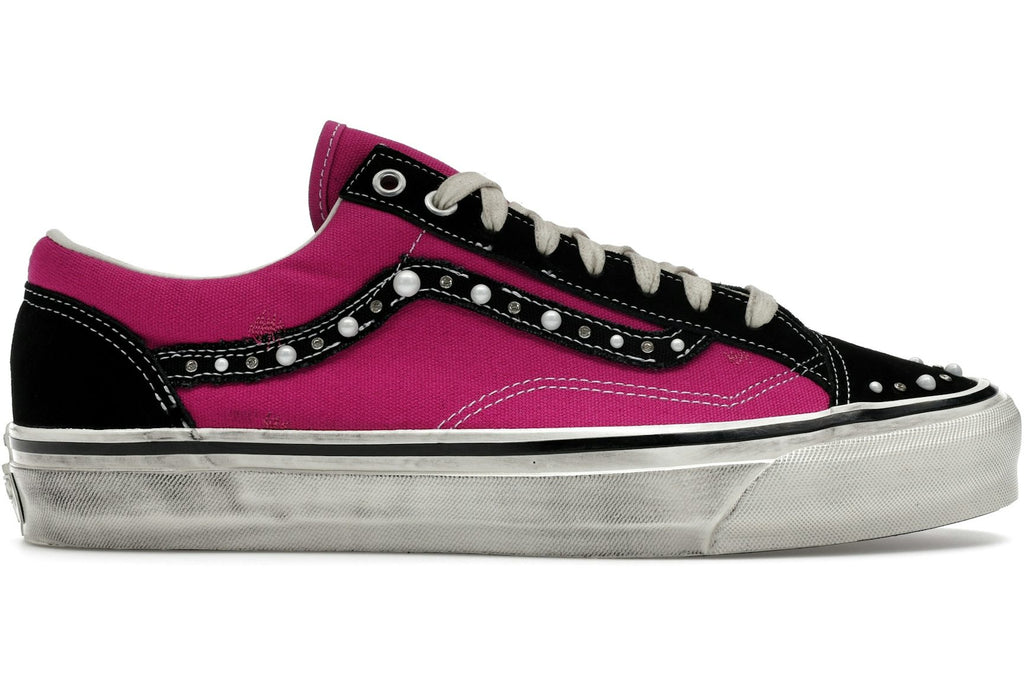 Vans OTW Old Skool 36 Pearlized Pack Pink Black-1