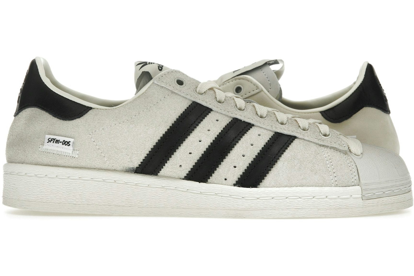adidas Superstar Song for the Mute Cream White Black-1