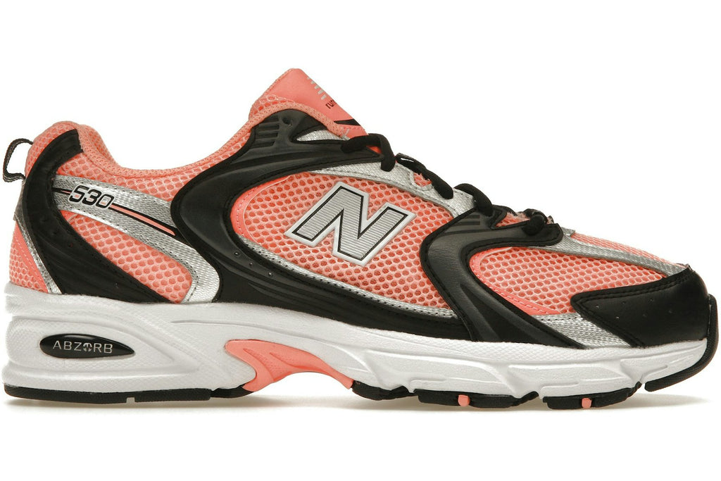 New Balance 530 Pink Magnet Black