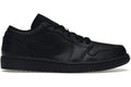 Jordan 1 Low Triple Black (2022)