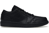 Jordan 1 Low Triple Black (2022)