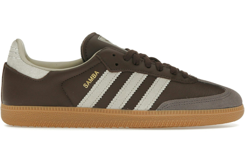 adidas Samba OG Brown Putty Grey-1