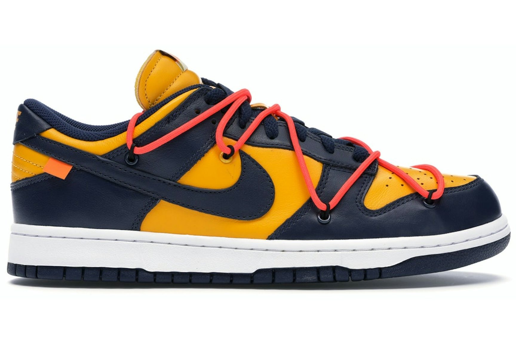 Nike Dunk Low Off-White University Gold