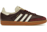 adidas Samba OG Maroon Gold Metallic (Women's)