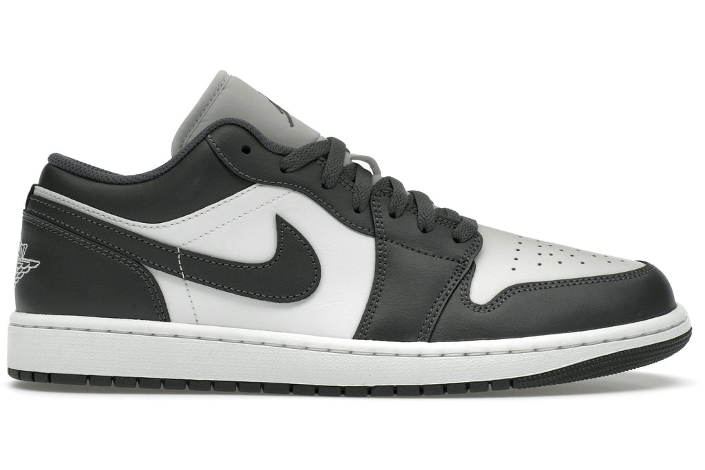 Jordan 1 Low Grey White-1