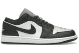 Jordan 1 Low Grey White