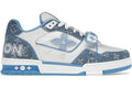 Louis Vuitton Trainer Monogram Denim