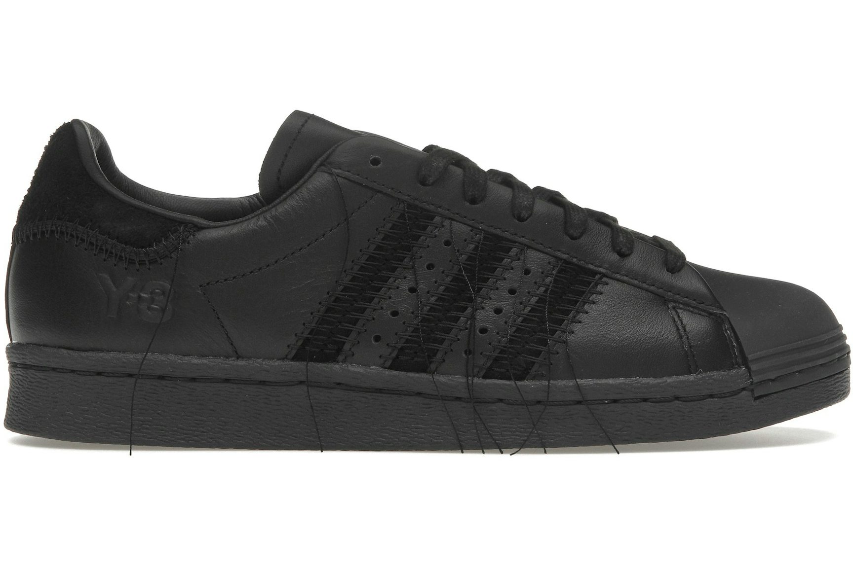 adidas Y-3 Superstar Triple Black-1
