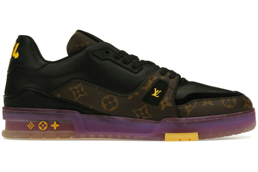Louis Vuitton Trainer Monogram Purple