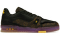 Louis Vuitton Trainer Monogram Purple