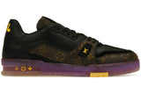 Louis Vuitton Trainer Monogram Purple