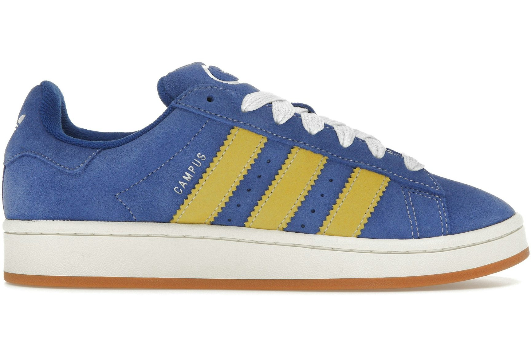 adidas Campus 00s Royal Blue Solar Yellow Gum