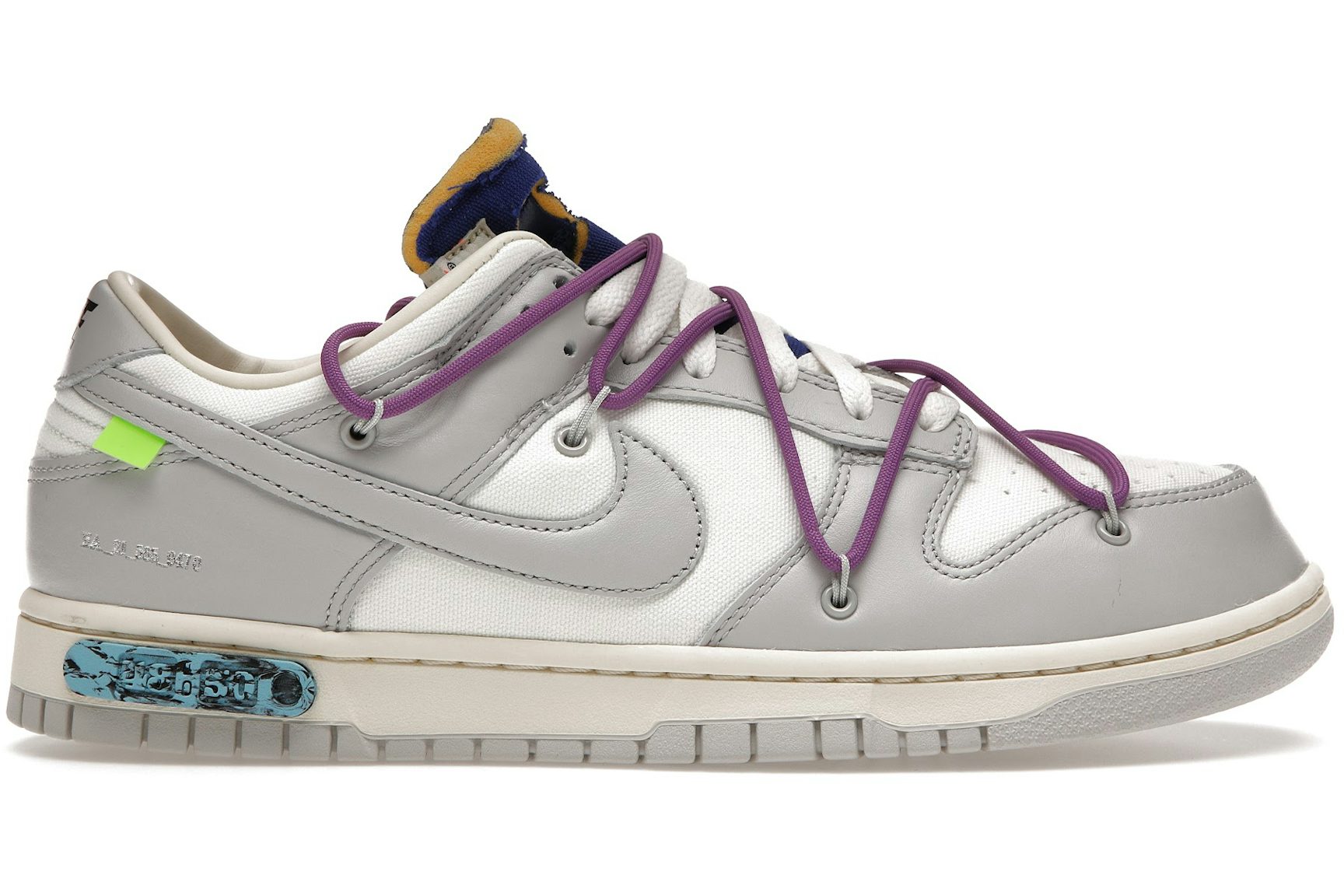 Nike Dunk Low Off-White Lot 48