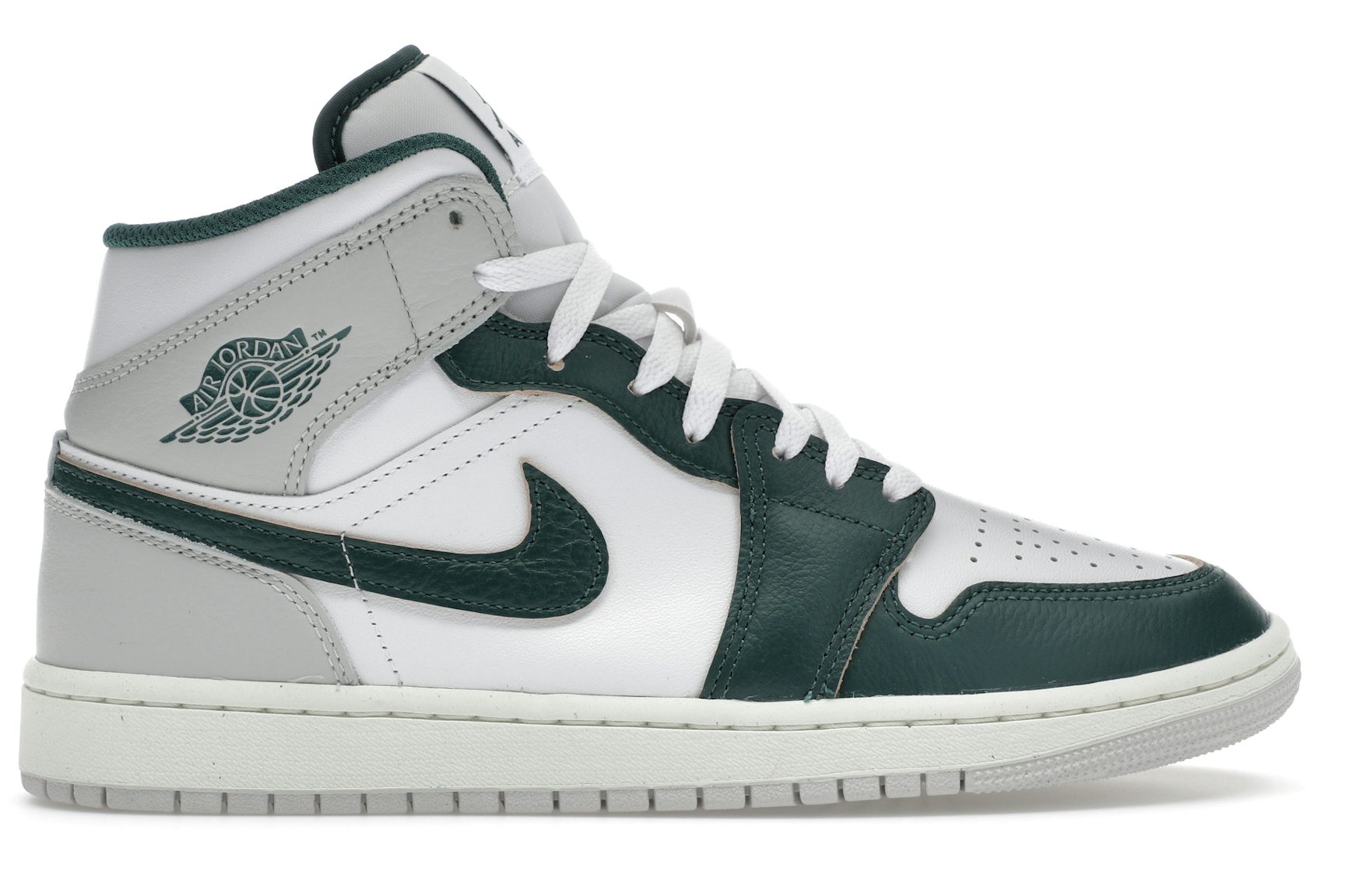 Jordan 1 Mid SE Oxidized Green