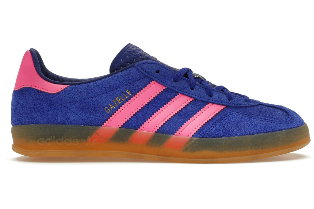 adidas Gazelle Indoor Lucid Blue Pink (Women's)