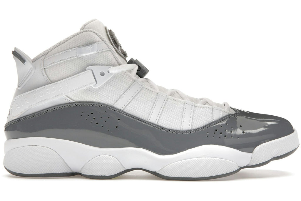 Jordan 6 Rings White Cool Grey-1