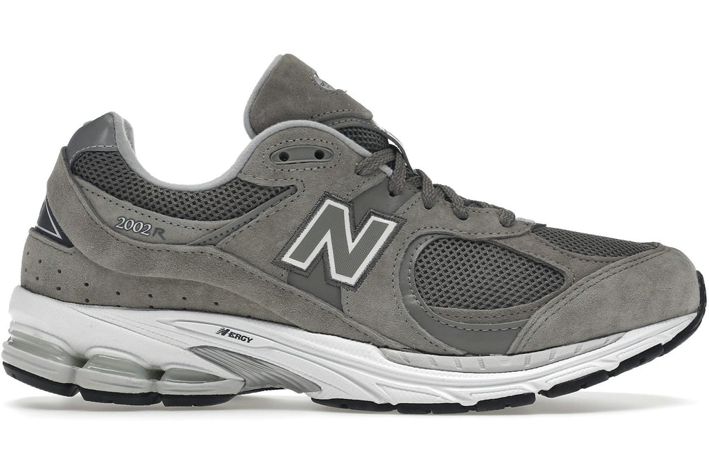 New Balance 2002R Grey White-1