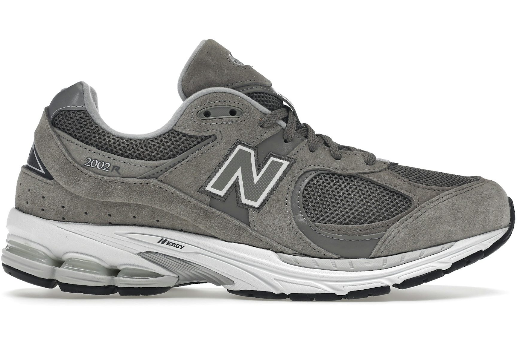 New Balance 2002R Grey White-1