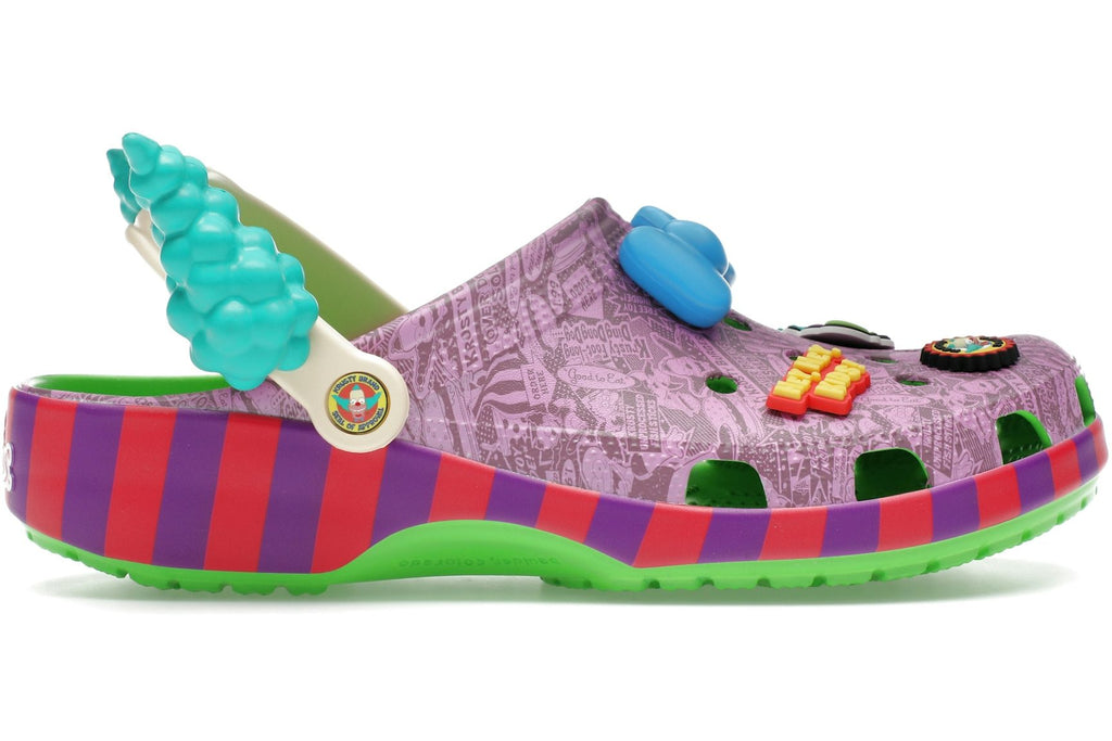 Crocs Classic Clog The Simpsons Krusty the Clown