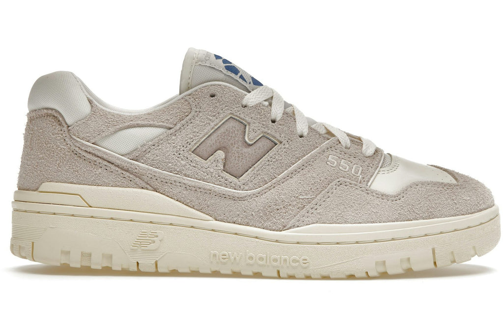 New Balance 550 Aime Leon Dore Grey Suede-1
