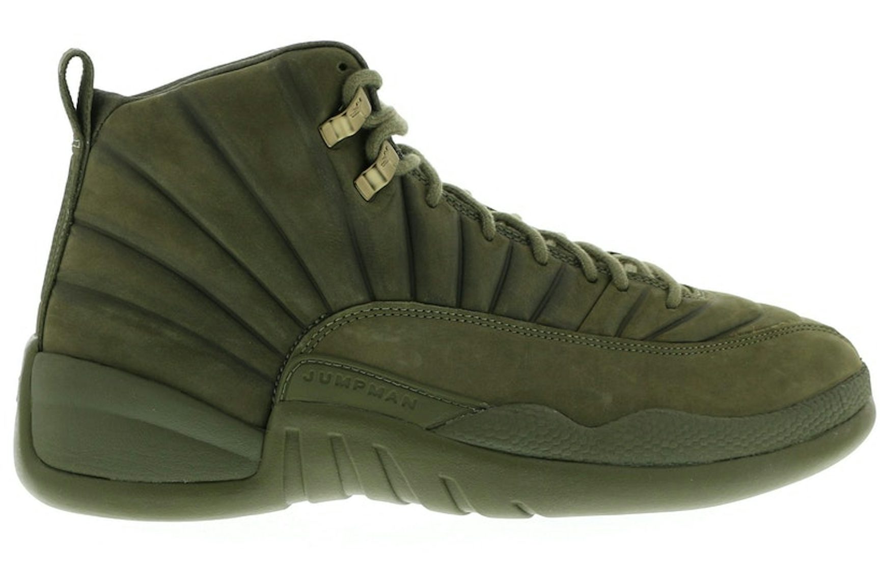 Jordan 12 Retro PSNY Olive