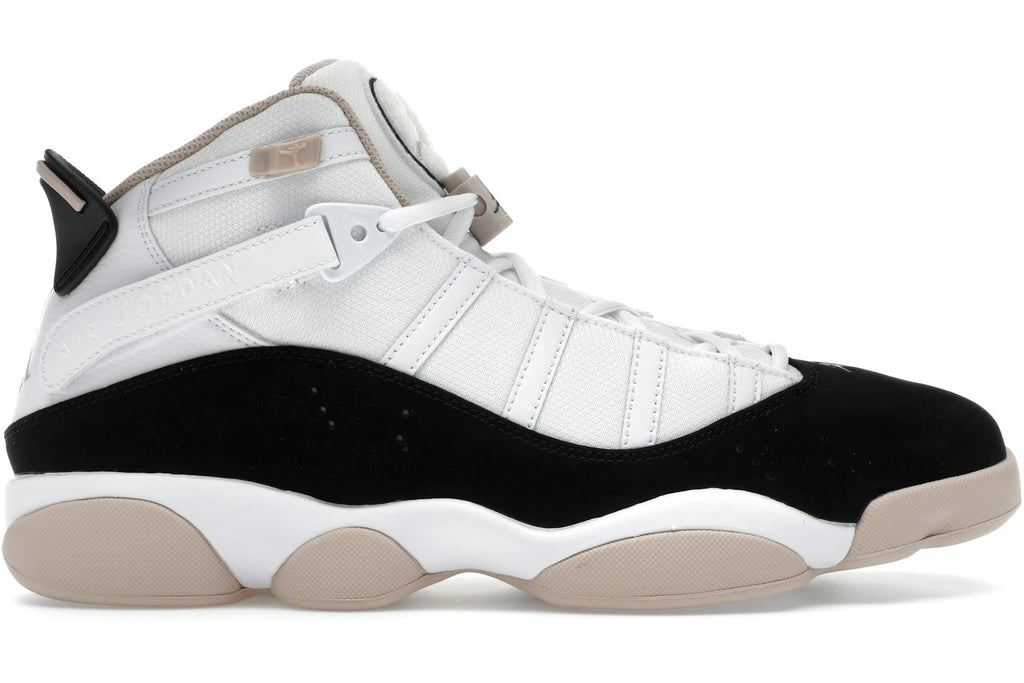 Jordan 6 Rings White Fossil Stone Black-1
