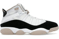 Jordan 6 Rings White Fossil Stone Black